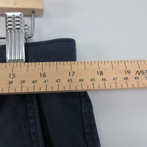 Levi's XX Chino Standard Taper Men's Pants 34 x 32 Blue Cotton Blend Stretch 518 - Picture 10 of 13